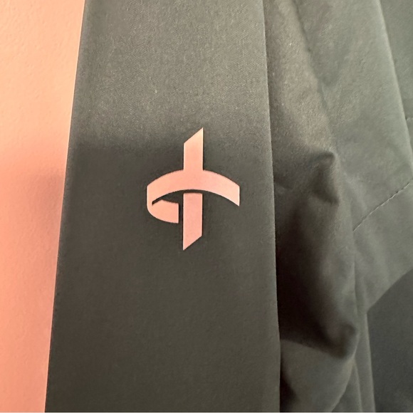 Cross sportswear men’s large. Bomber jacket. Grey/orange/white. - Picture 4 of 4